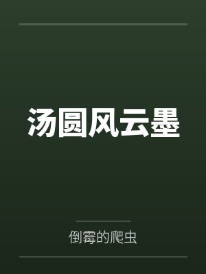 汤圆风云墨